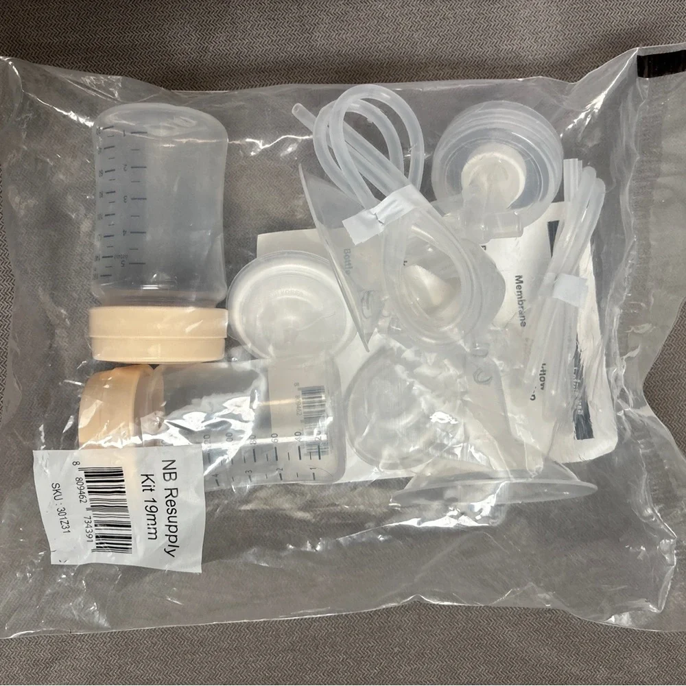 Brand New S2 Premier Spectra Pink Electric Breast Pump with extra flanges& parts - Picture 4 of 4